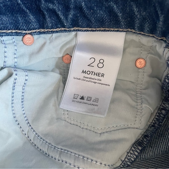 Mother Jeans The Tune Up Hover Cuff - Picture 7 of 8